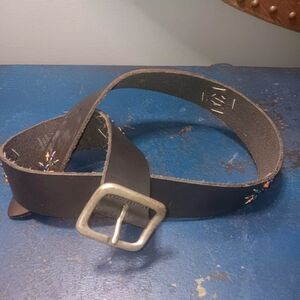 GAP Black Leather Belt